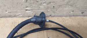 Linka dźwignia rączka otwierania maski Citroen C5 III 9660641980 3