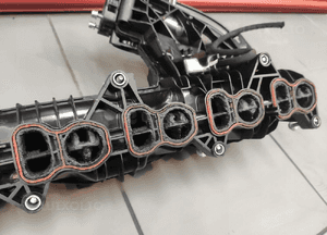 Bmw 7 F01 F10 N57 3.0D kolektor ssący klapki oryginał 8511363 bdb 12