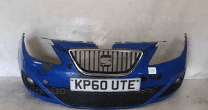 Zderzak przód przedni seat ibiza 4 iv halogeny do malowania ! 1