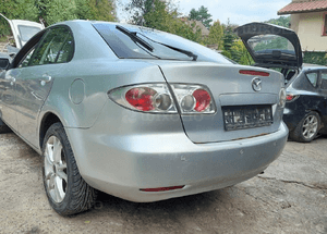 Mazda 6 02-08 GG HB Klapa tylna tył szyba 25H 4