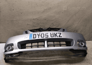 Zderzak przód przedni do kia cerato srebrny S3 halogeny 1