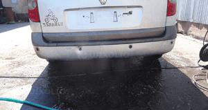 zderzak tył laguna 2 kombi pdc kolor san513