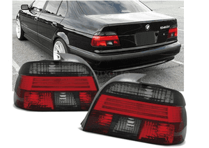 Lampy Tylne BMW E39 95-00 SEDAN RED SMOKE DEPO 2