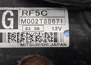 Mazda 5 6 2.0 D rozrusznik  RF5C 2