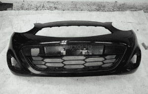 Nissan micra K13 lift cały zderzak przedni 1