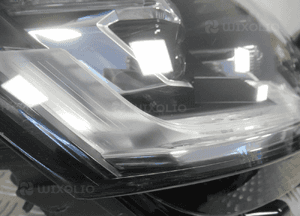Lampa przednia przód prawa vw T6 lift full led 7L1941036D 2019-2023 8
