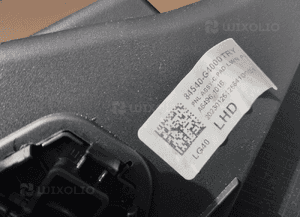 Schowek konsoli pasażera hyundai I30 iii I30N 84540-G4000 5