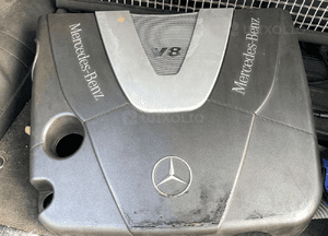 Mercedes 400 cdi osłona silnika pokrywa dekiel plastik  om629 ml s e 1