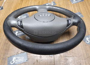 Kierownica Trzy 3 Ramienna Swing Air Bag Poduszka Skora Przyciski Zmiany Biegow AUDI A4 B6 B7 7