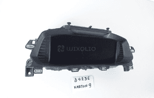 LICZNIK VIRTUAL ZEGARY LCD SKODA SUPERB III 3V 2