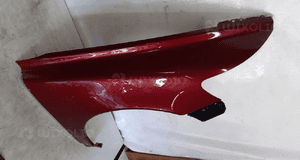 Volvo V50 S40 błotnik przedni prawy wiśniowy 454-46 3