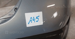 Zderzak tylny pdc ford fusion lift plus pdc czujniki  błekitny J4 2