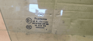 Szyba prawy przód przednia prawa Mercedes W245 AS2 07r 4