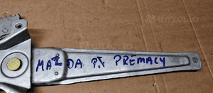 Mechanizm podnośnik szyby prawy tył Mazda Premacy 862100-3922 5