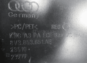 Grill gril atrapa audi A3 lift 8V3853651AB 2016-2020 22