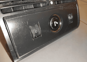 Audi A8 D2 lift panel tył kratka nawiewu zapalniczka oryginał 4