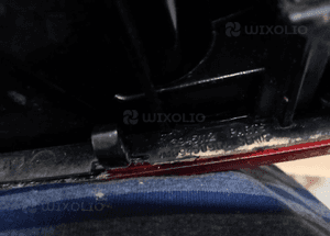 Lampa prawy tył tylna prawa Seat Leon 1M6945096A 3