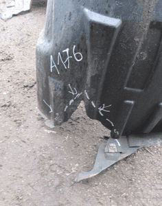 MERCEDES A 176 B 246 nadkole lewy przód lewe 2