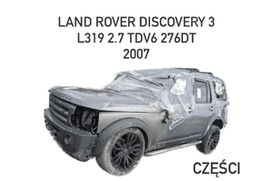 Land Rover Discovery 3 L319 2.7 tdv6 276dt 2007 Visko piasta dyferencjał komputer sterownik wahacz drążek 4