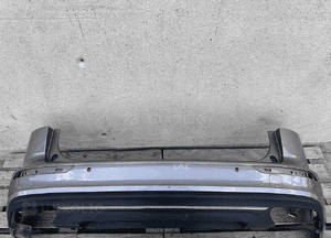 Zderzak tył tylny volvo V60 ii iii 2018- kombi  spoiler chrom cały 1