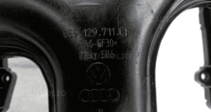 AUDI A6 C7 3.0 TDI CVU kolektor ssący  059129711CF 3