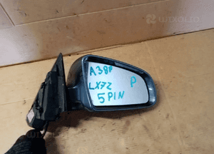 Lusterko zewnętrzne prawe Audi A3 8P 5 PIN LX7Z 6