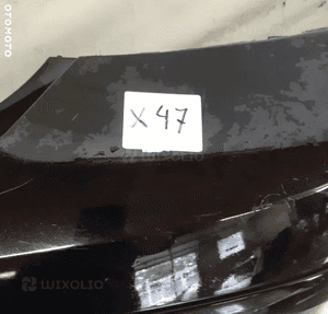Zderzak tył tylny opel astra h 3 iii  gtc Z20R czarny 2