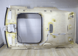 MERCEDES W176 A KLASA PODSUFITKA PANORAMA czarna 4
