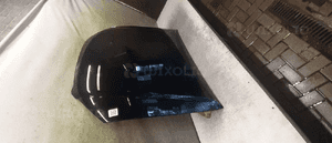Maska pokrywa silnika audi A4 B7 ciemny granat granatowy 3