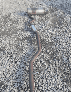 Bmw F22 F23 wydech kompletny 2.0i 8606718 2