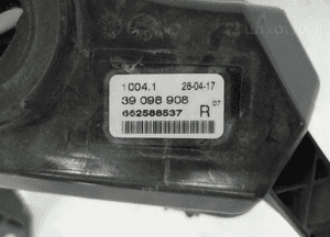Prawy halogen opel astra k 5 v B16 2015- 39098908 3