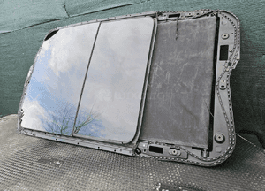 Panorama Dach Szklany Szyba Szyberdach S-Line Audi A4 B8 Kombi Avant Przed lift 2008r Uszkodzony 4