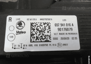 LAMPA PRZEDNIA PRZÓD PRAWA SKODA SCALA STYLE FULL LED 2019-2023 16