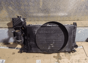 Chłodnice wody i intercooler A9015010701 imercedes W901 4