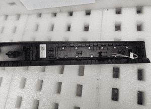 Land Rover Listwa progowa 0321333604 WO082969 L663 LH 2