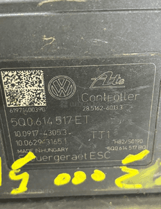 POMPA ABS VW SKODA SEAT AUDI 5Q0614517ET ORG FV 3