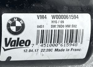 MECHANIZM SILNIK WYCIERACZEK BMW 5 G30 7 G11 EU FV 6