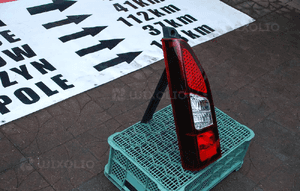 berlingoo III lampa WYSYŁKA 3