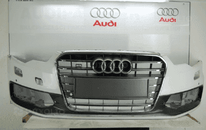 Zderzak audi S6 4G C7 2012-2016 oryginał przed liftem 1