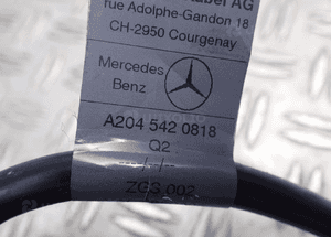 KLEMA MINUS MERCEDES W204 A2045420818 RADOM 4