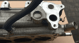 Toyota Yaris II 1.4 D4D głowica silnika 05-09r 5