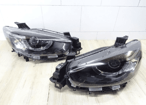 MAZDA CX5 LAMPA PRAWA LEWA FULL LED LED 2 SOCZEWKI 1