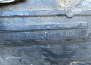 Nadkole lewy przód nissan navara D40 63841-EB000 3