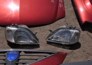dacia logan lampa lewa WYSYŁKA 3