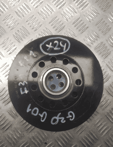 Bmw F30 F34 F36 F20 G01 G11 G30 koło pasowe na wał 8638534 5