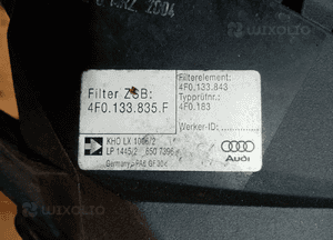 Obudowa filtra powietrza Audi A6 C6 3.2 FSI 4F0133835F 10