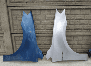 VW GOLF VII 7 2014-2017 BŁOTNIK PRAWY LEWY PRZEDNI 3