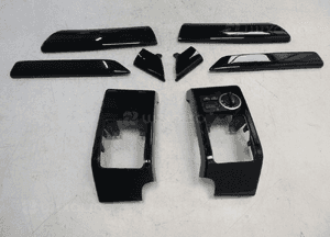 Decor range rover vogue L322 panele listwy uk 5