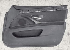 BOCZKI na drzwi Alcantara Komplet BMW 5 F10 F11 EU 7