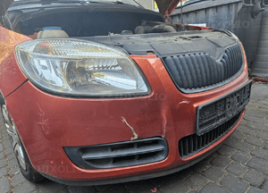 Skoda Fabia II 2 zderzak przód przedni grill  9771 5